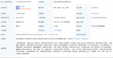 沈騰進(jìn)軍實(shí)業(yè)投資領(lǐng)域 潮貓社注冊(cè)資本168萬人民幣，探索多元化投資版圖