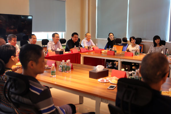 湖南省醴陵市委市政府領導蒞臨喬合里參觀考察，共商實業(yè)投資發(fā)展